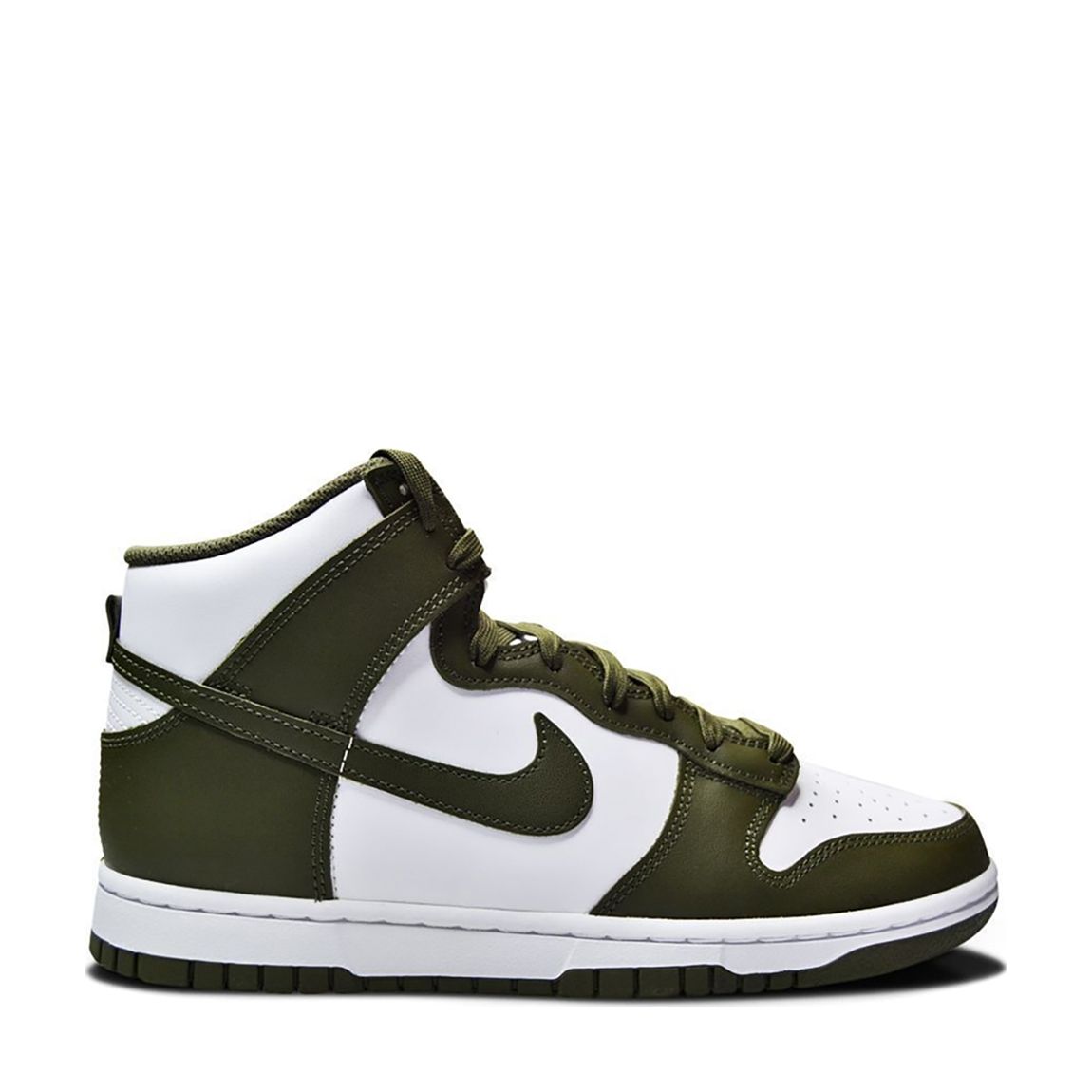 Unisex Khaki Nike Dunk High Top Trainers main product photo