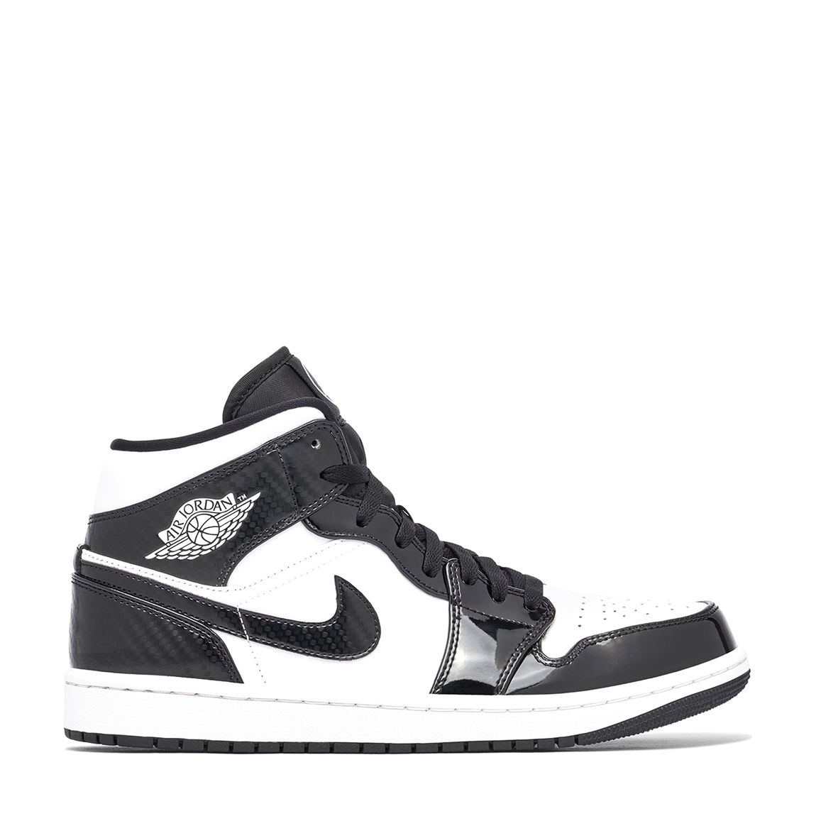 Men's Black All Star Weekend Nike Air Jordan 1 Mid SE Trainers main product photo