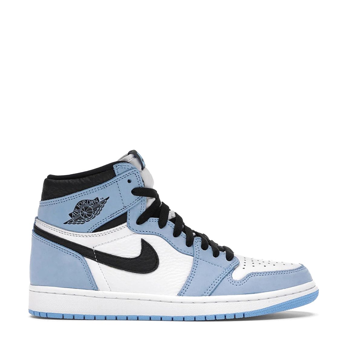 Unisex Univeristy Blue Nike Air Jordan 1 Retro High Trainers main product photo