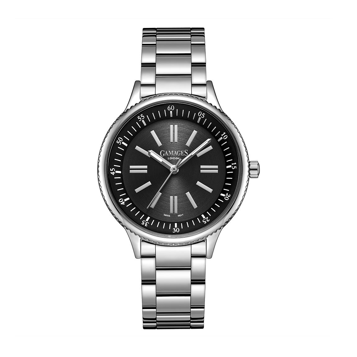 Steel Gamages Of London Ladies Infinity Watch 38Mm main product photo