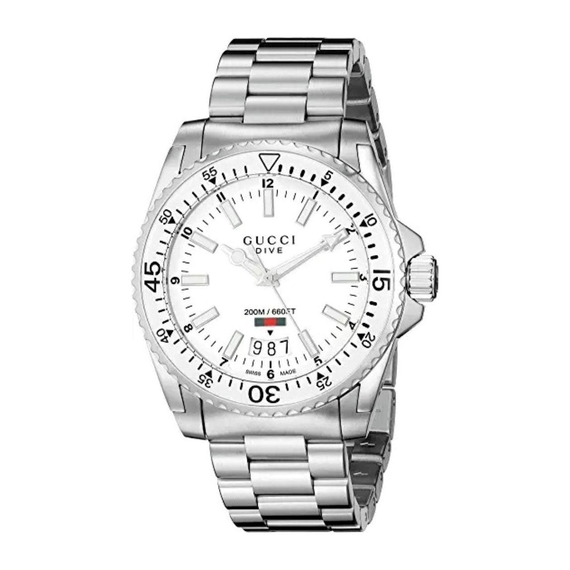 Gucci YA136302 Dive Stainless Steel 40mm Men's Watch main product photo