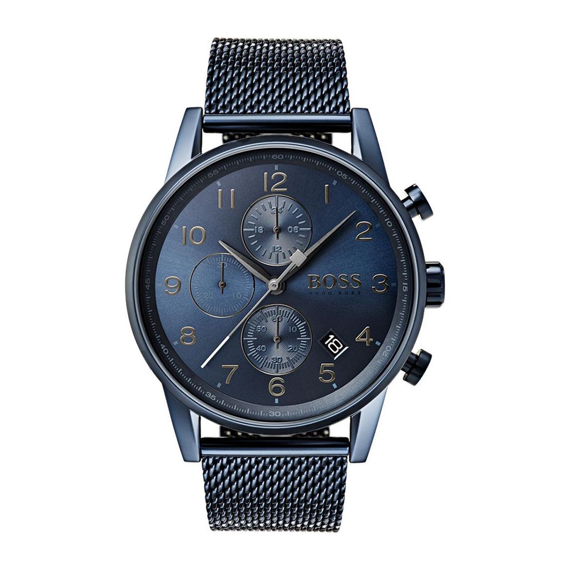Hugo Boss 1513538 Blue Stainless Steel Men's Watch main product photo