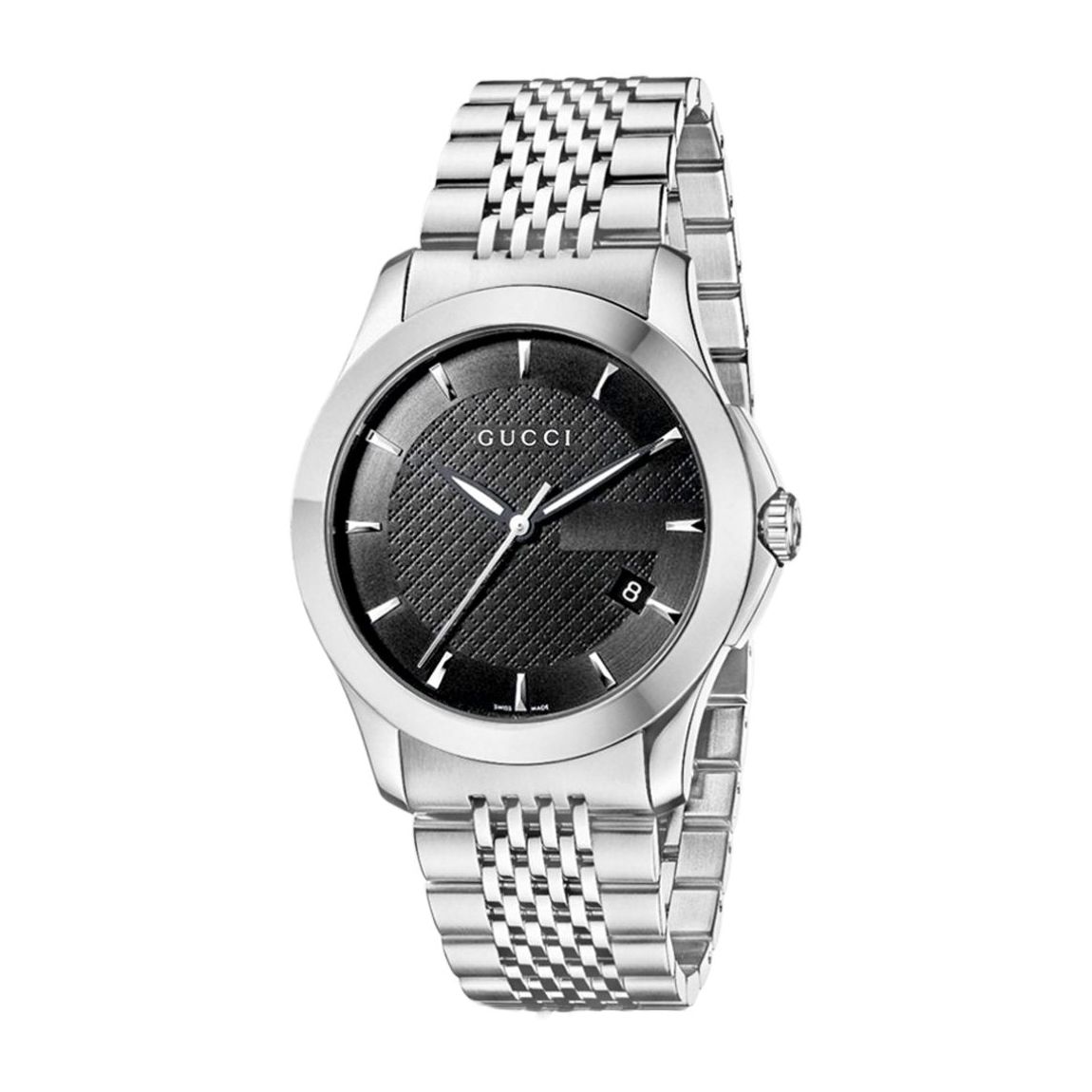 Gucci YA126402 G-Timeless Black Dial Men's Watch main product photo