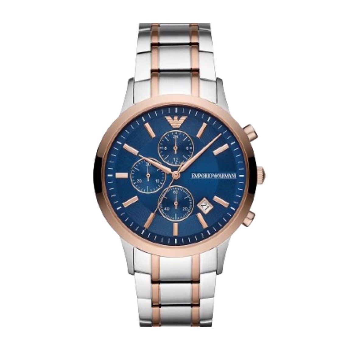 Emporio Armani AR80025 Two-Tone Chronograph Men's Watch main product photo