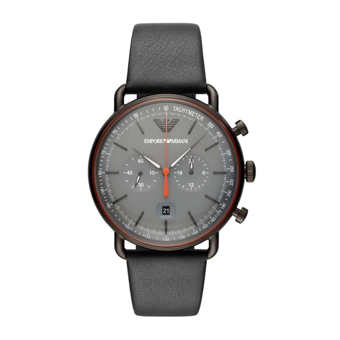 Emporio Armani AR11168 Grey Chronograph Men's Watch main product photo