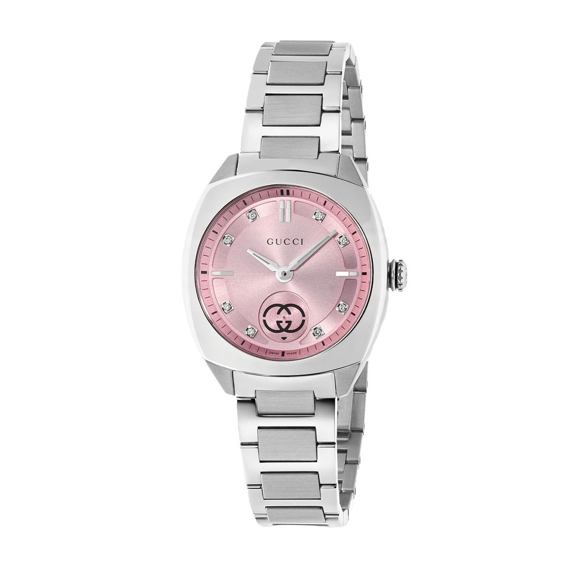 Gucci YA142511 Interlocking Quartz 29mm Ladies Watch main product photo
