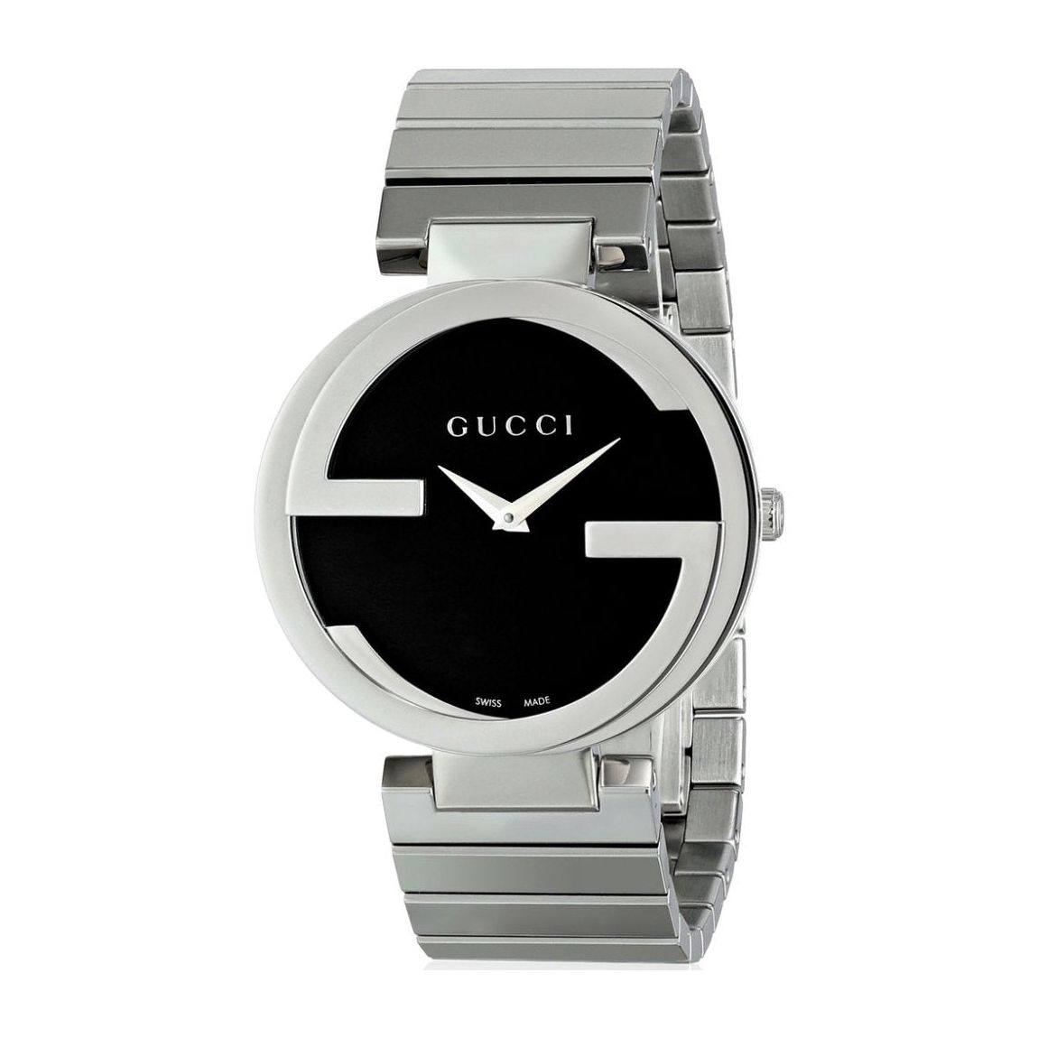 Gucci YA133307 Interlocking Black Dial Ladies Watch main product photo