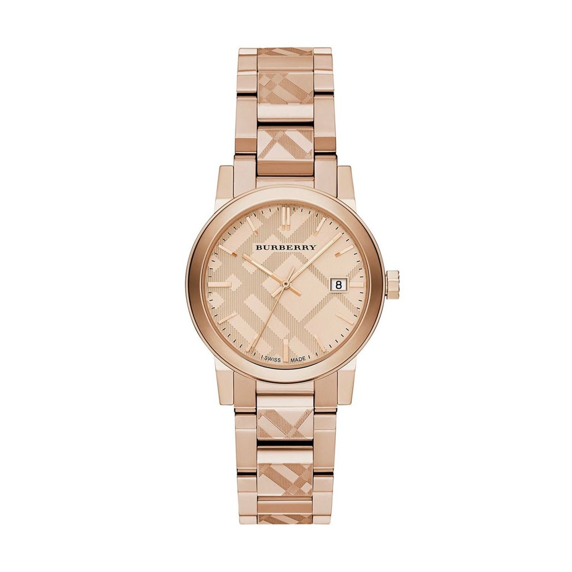 Burberry BU9146 The City Engraved Check Unisex Watch main product photo