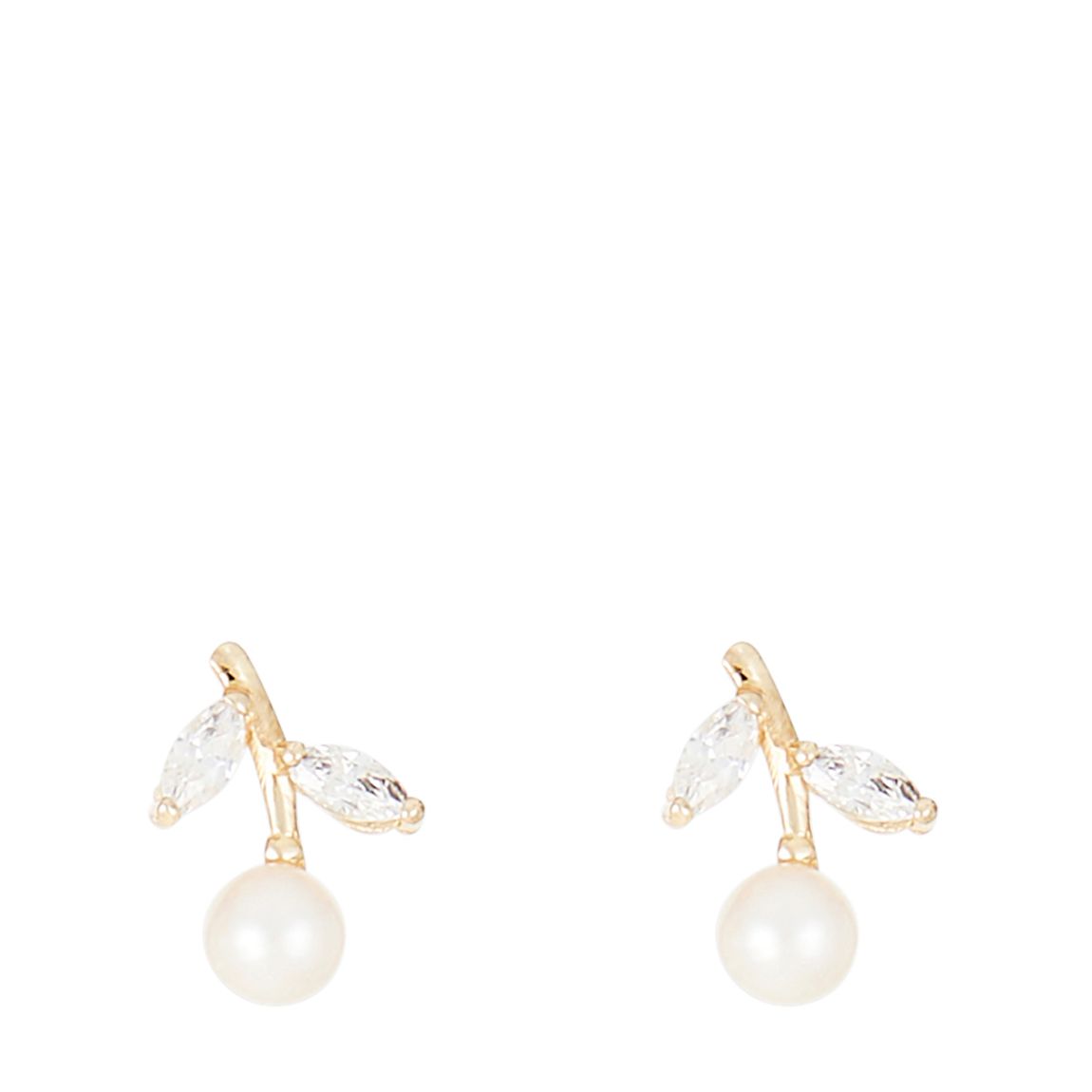 Gold Zuo Earring main product photo