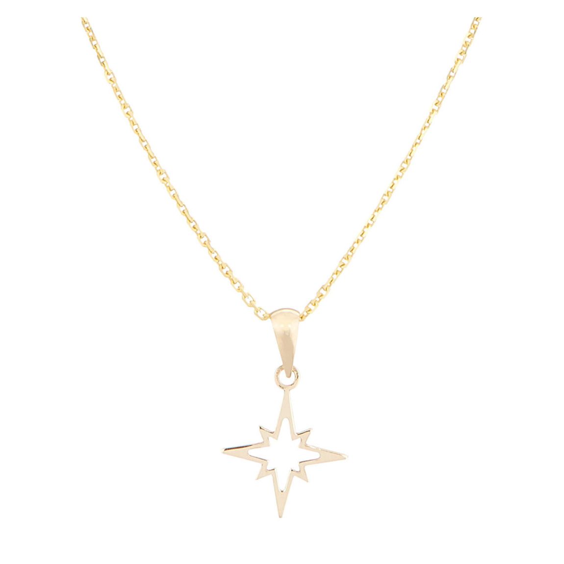 Gold Flash Pendant Necklace main product photo