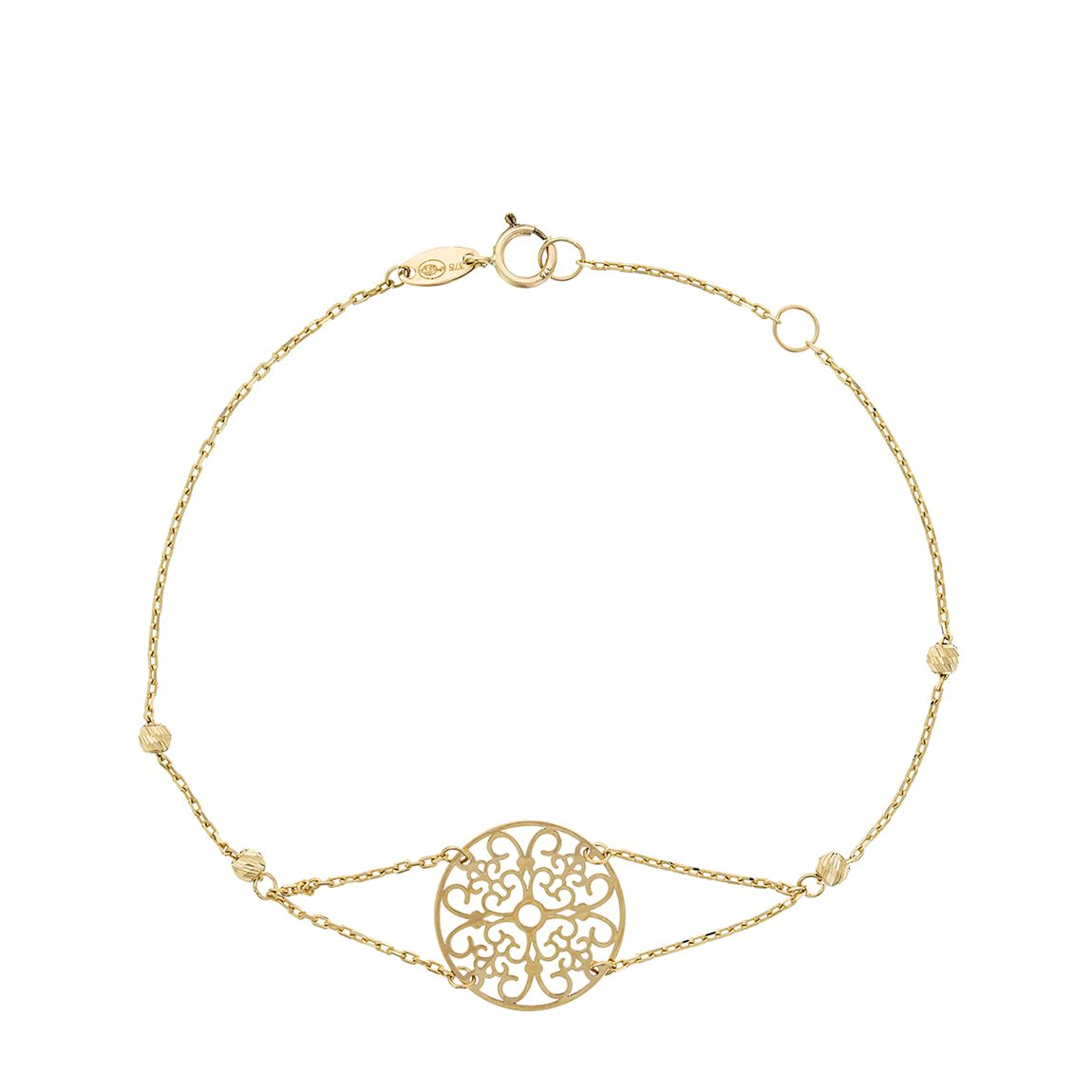 Gold Soleil Bracelet main product photo