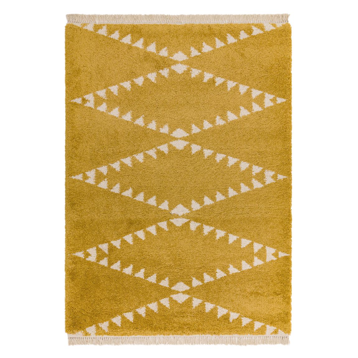 Rocco RC05 Mustard Rug 160x230cm main product photo