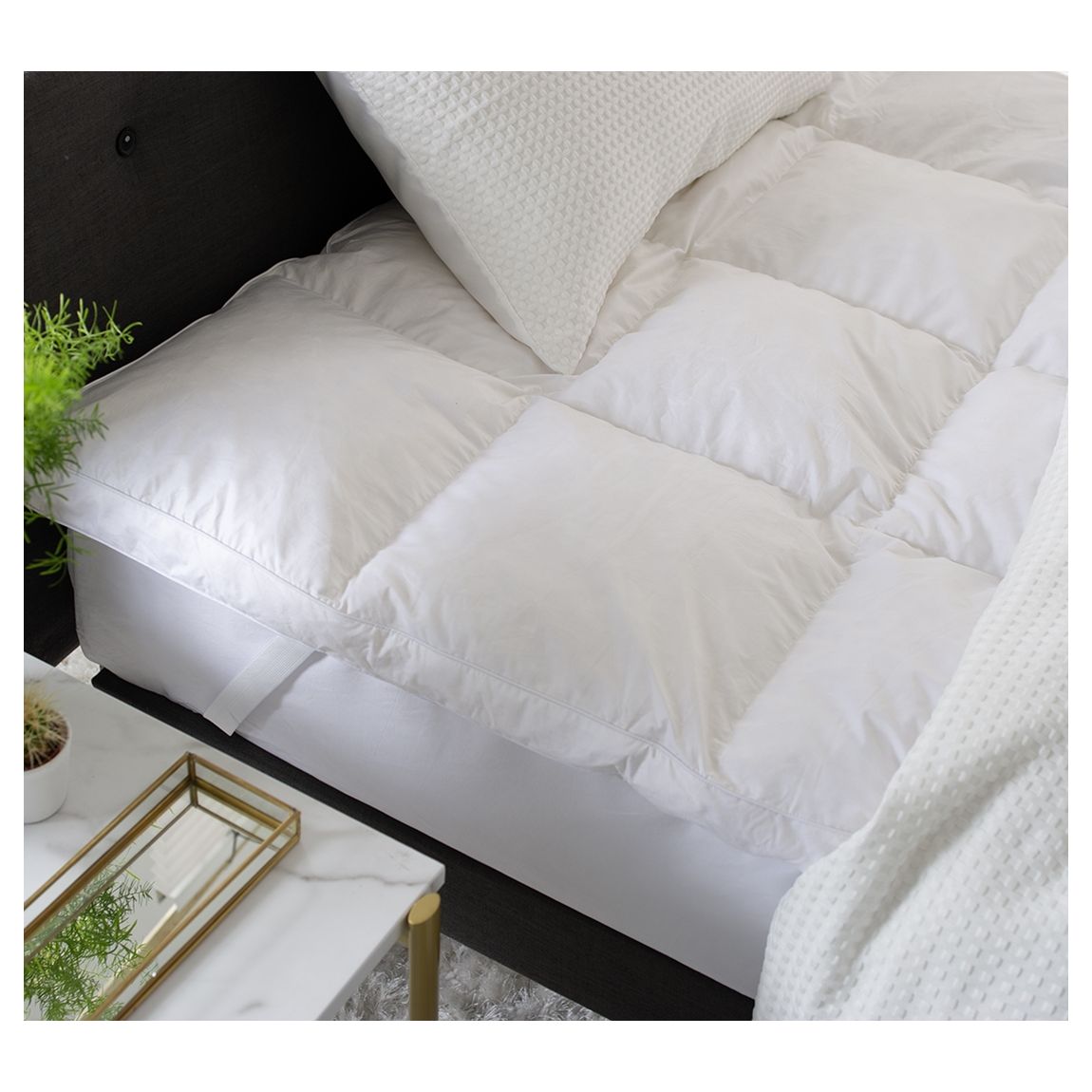 Luxury Cotton Quilted Mattress Protector main product photo