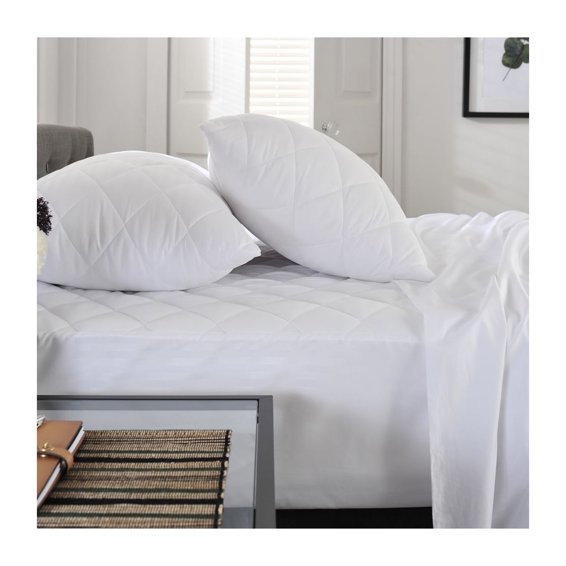 Anti Allergy Quilted Mattress Protector main product photo