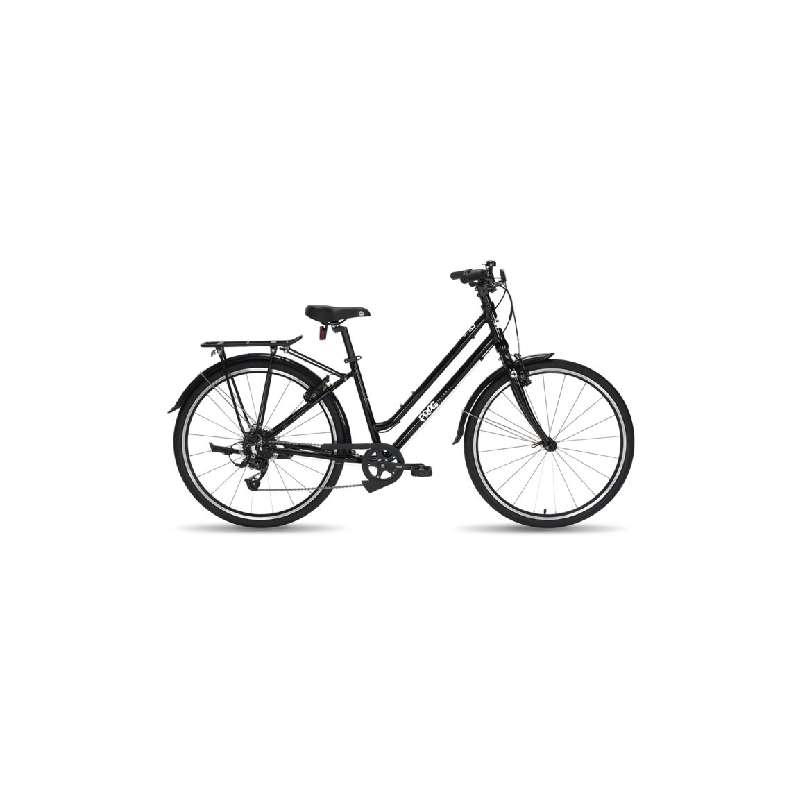 Frog City 67 - Black for 10-12 years, 26” wheel - City Bike main product photo