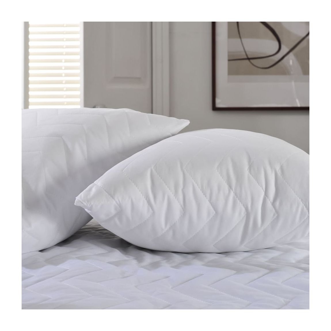 Waterproof Pillow Protector Pair main product photo