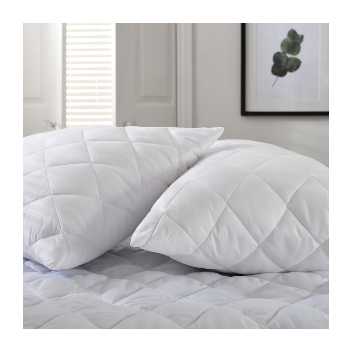 Anti-Allergy Pillow Protector Pair main product photo