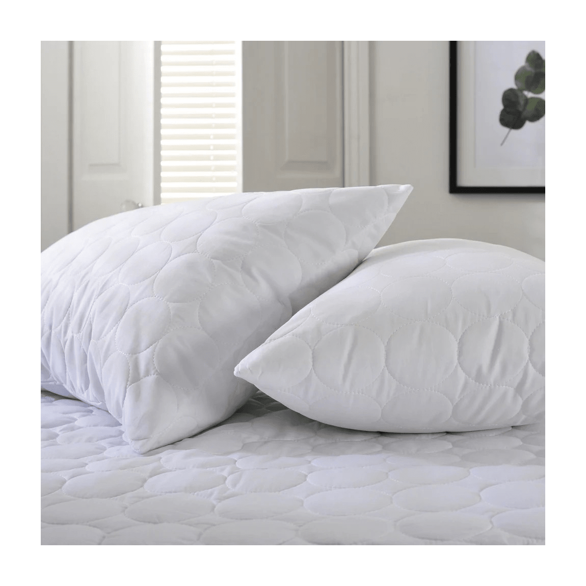Luxury Cotton Quilted Mattress Protector main product photo