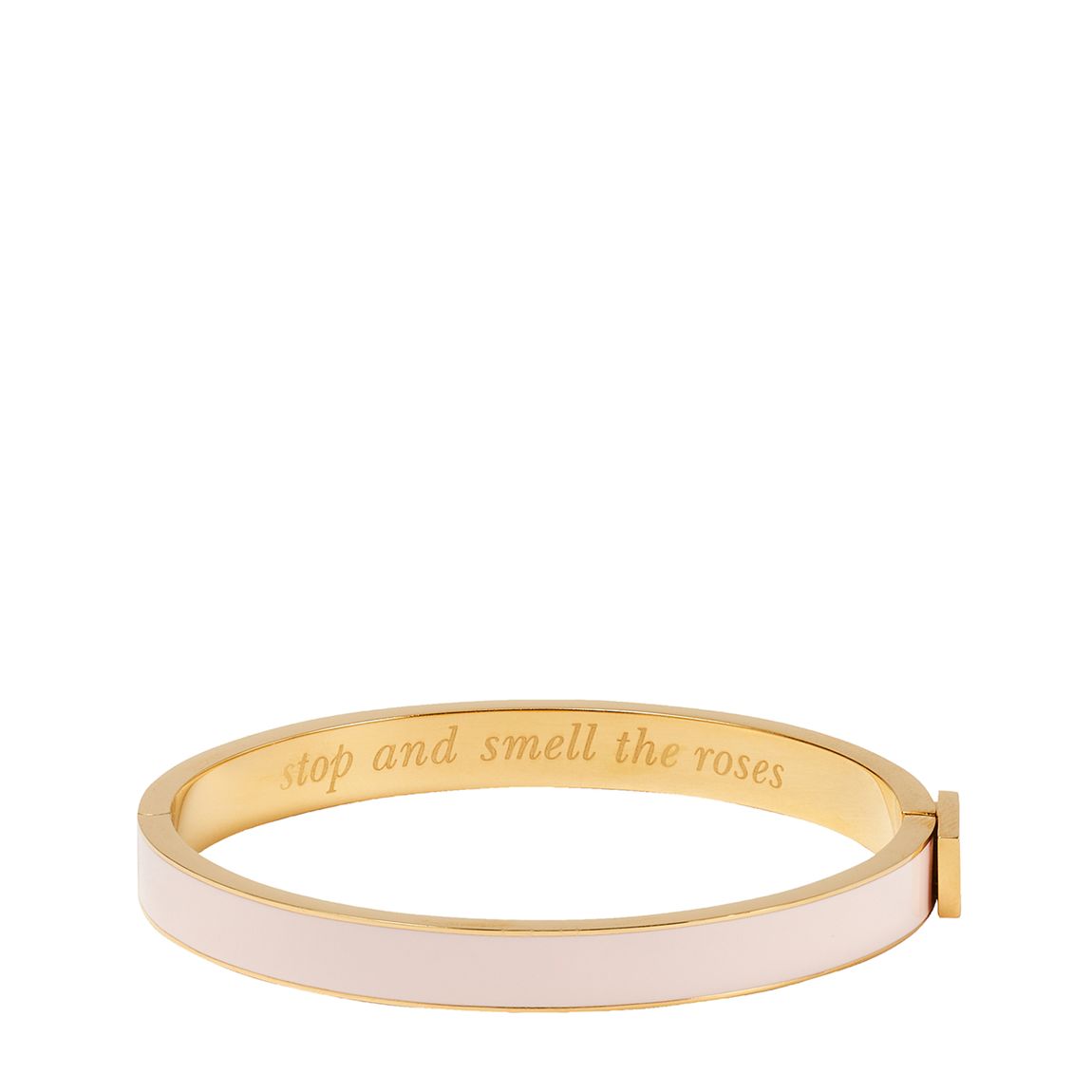 Blush Stop And Smell The Roses Bangle main product photo