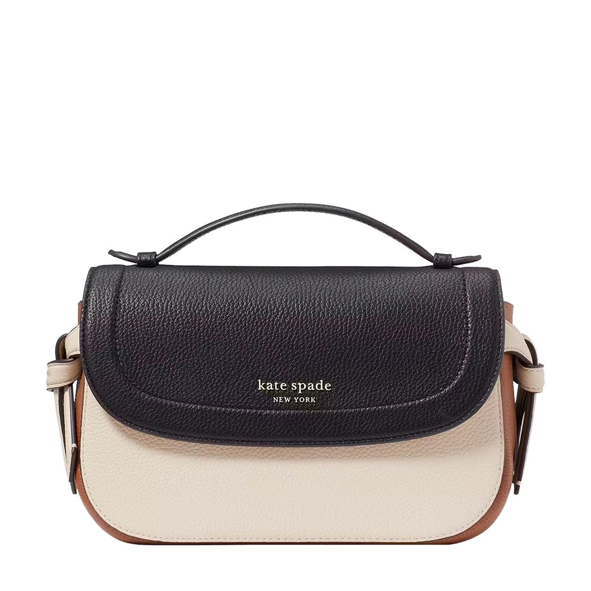 Allspice Cake Multi Knott Colour Blocked Top Handle Crossbody main product photo