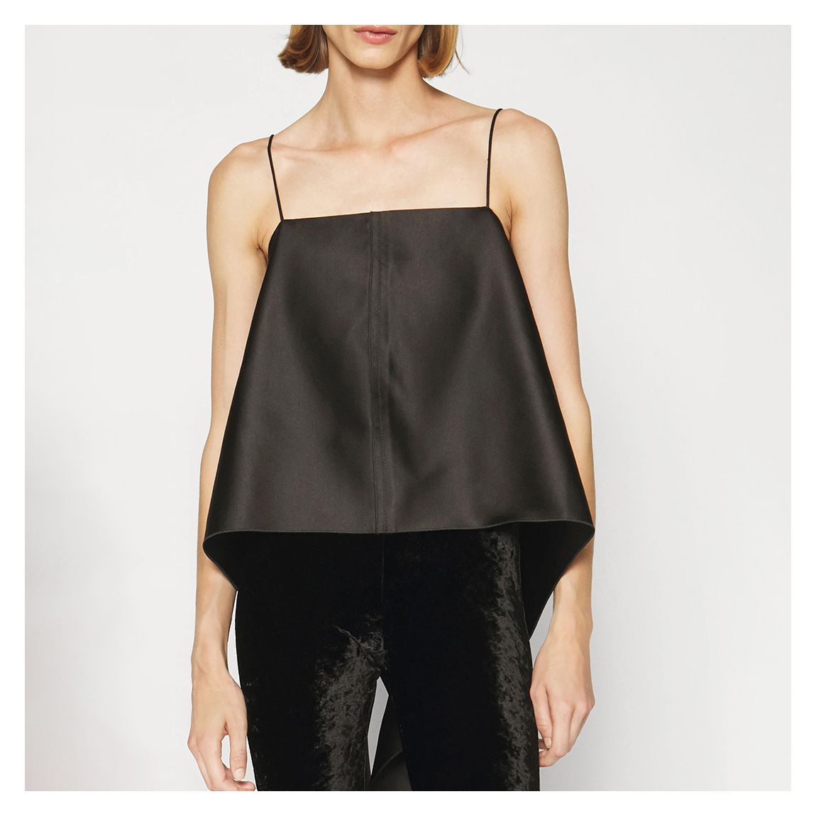 Black Trinola Backless Blouse main product photo