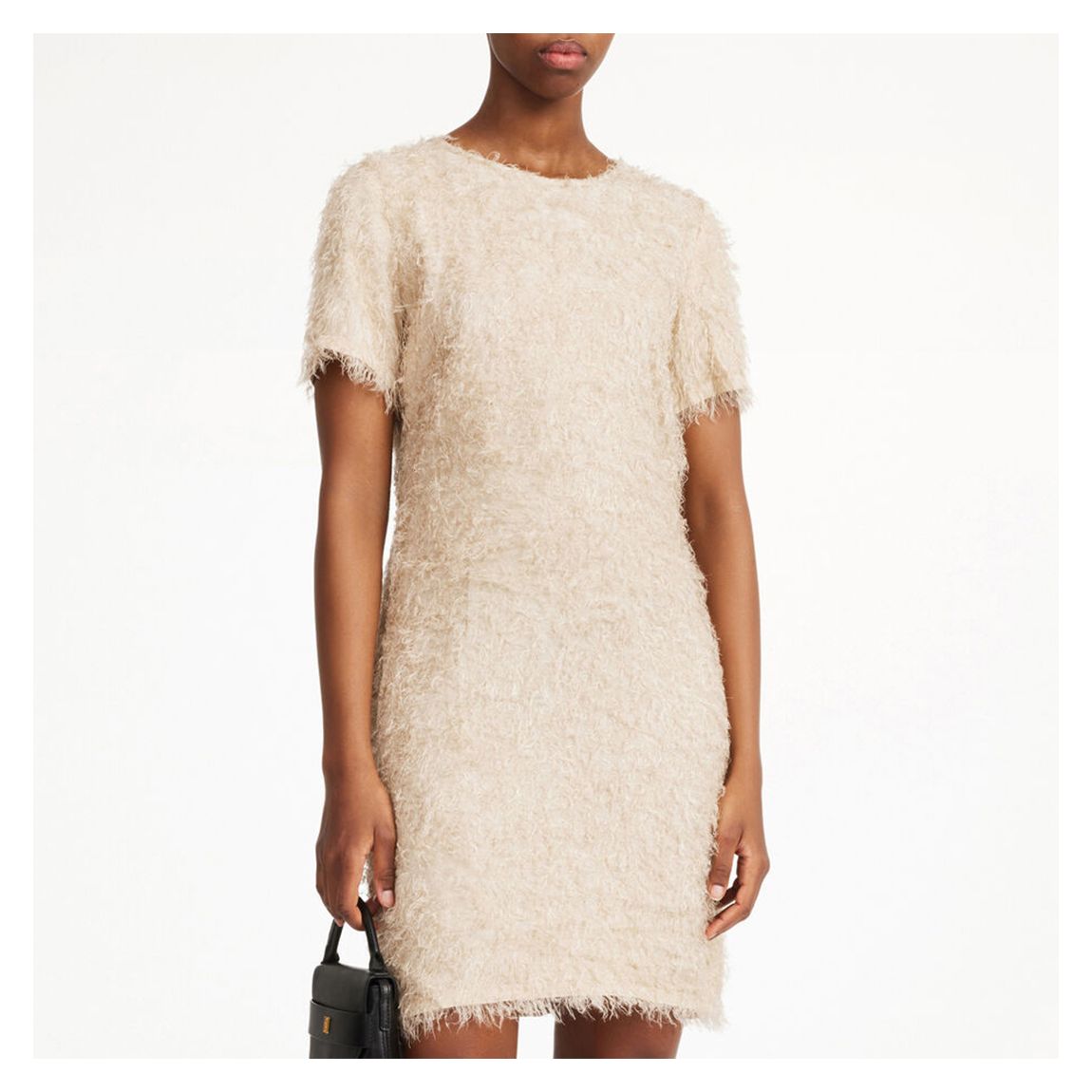 Stone Acaisus Fluffy Mini Dress main product photo