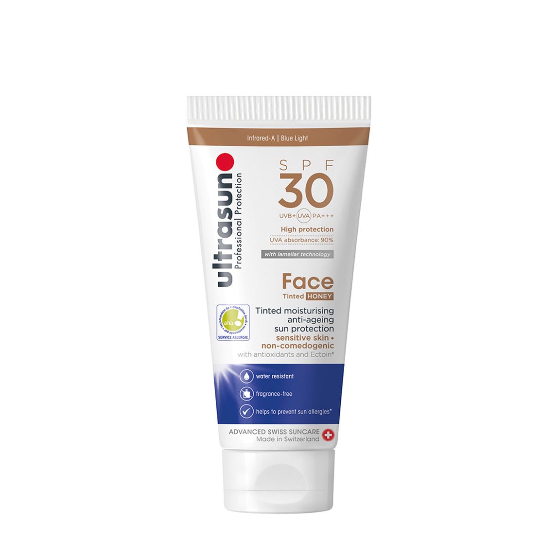Face 30 Tinted Honey - 100ml main product photo