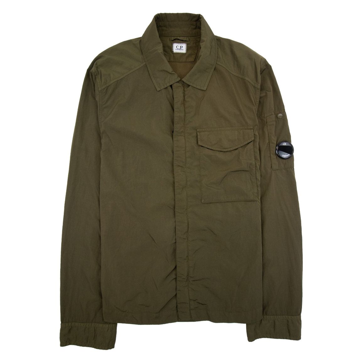 Khaki Chrome-R Overshirt main product photo
