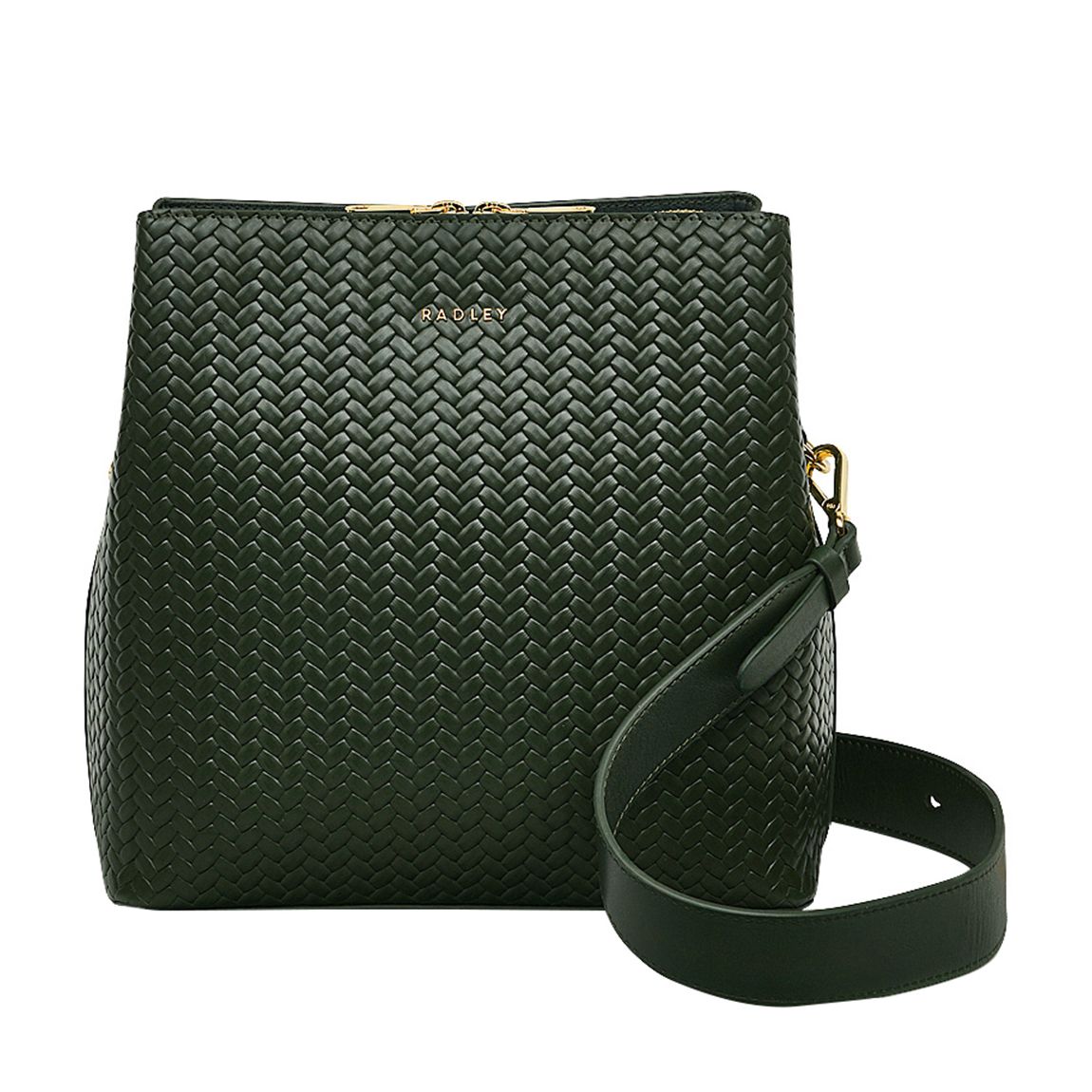 Green Dukes Place Icon Crossbody main product photo