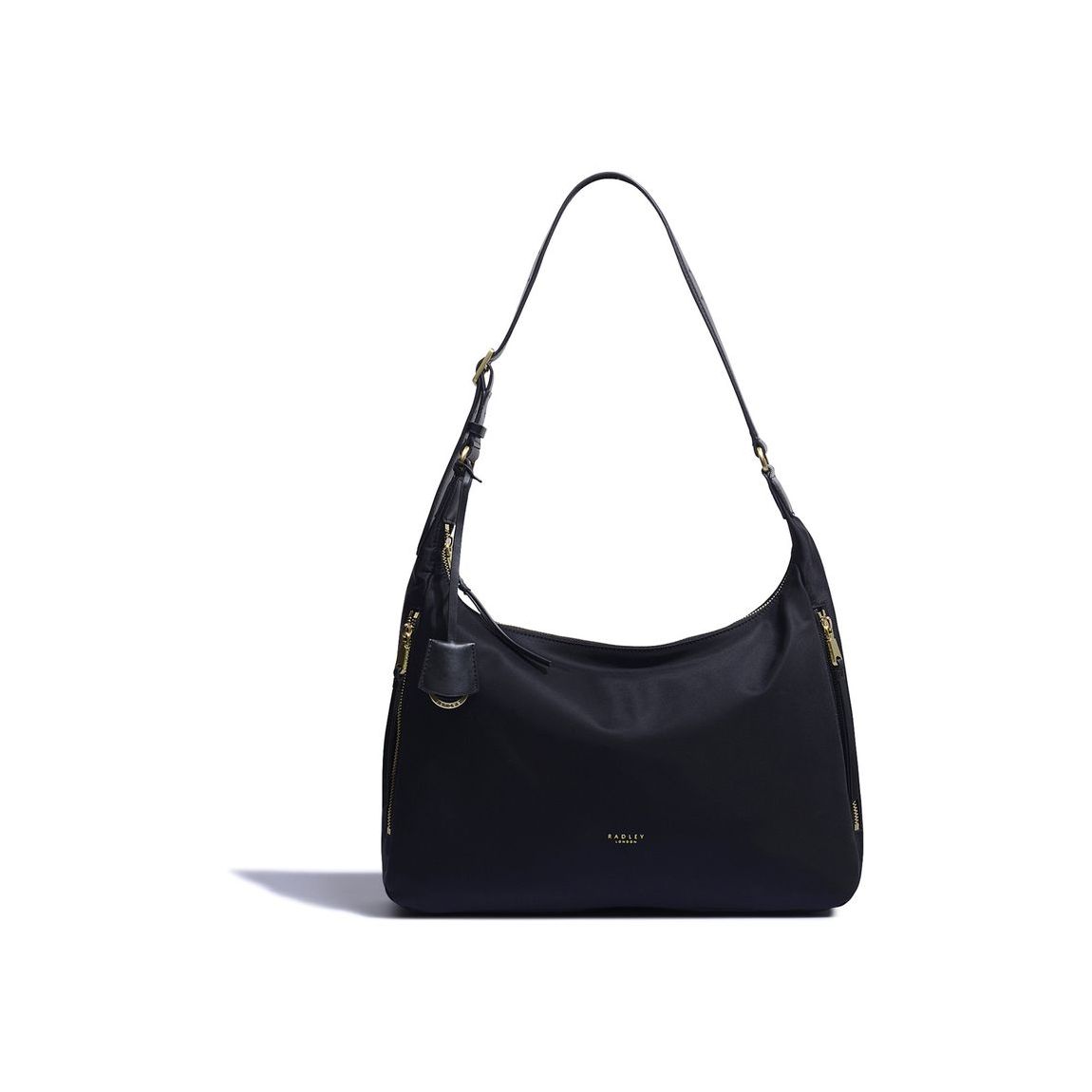 Black Finsbury Park Zip top Shoulder Bag main product photo