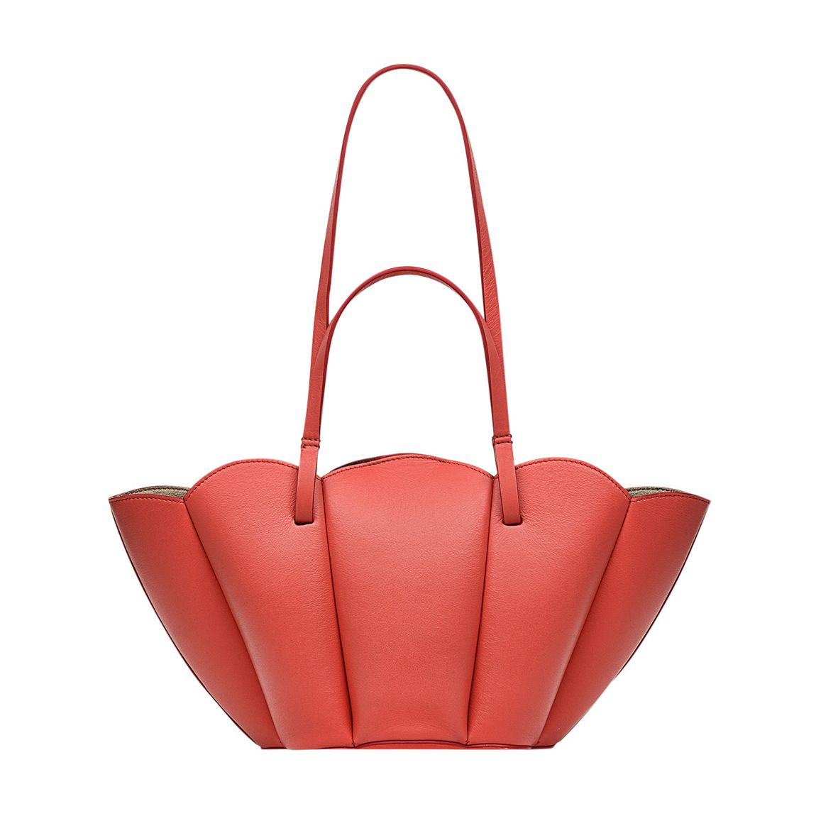 Lava Leather Small Open Top Grab Bag main product photo