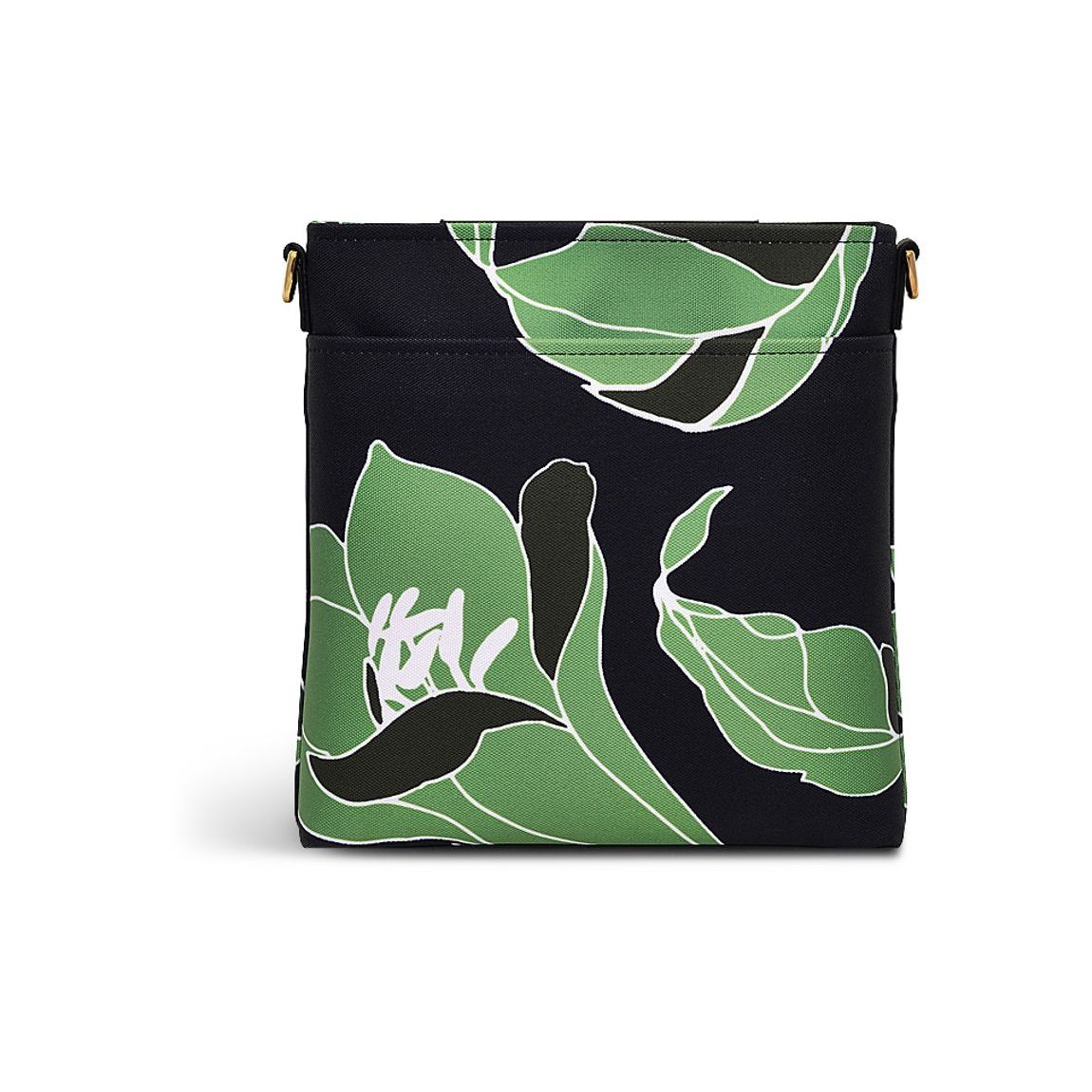 Black/Green Small Zip top Crossbody main product photo