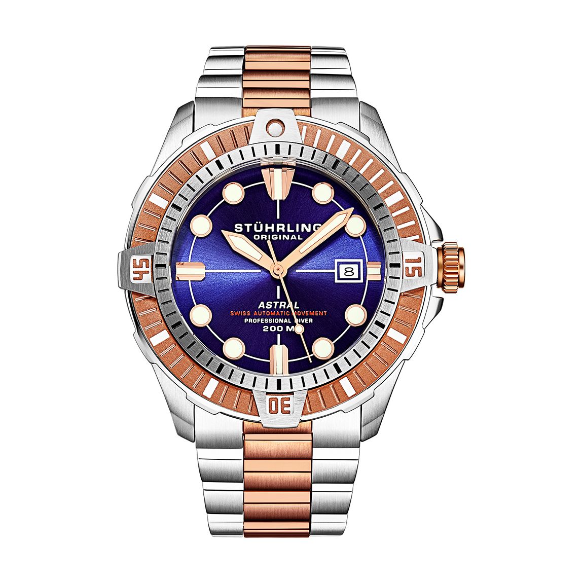 Blue Men's Automatic Dive Watch 45mm main product photo