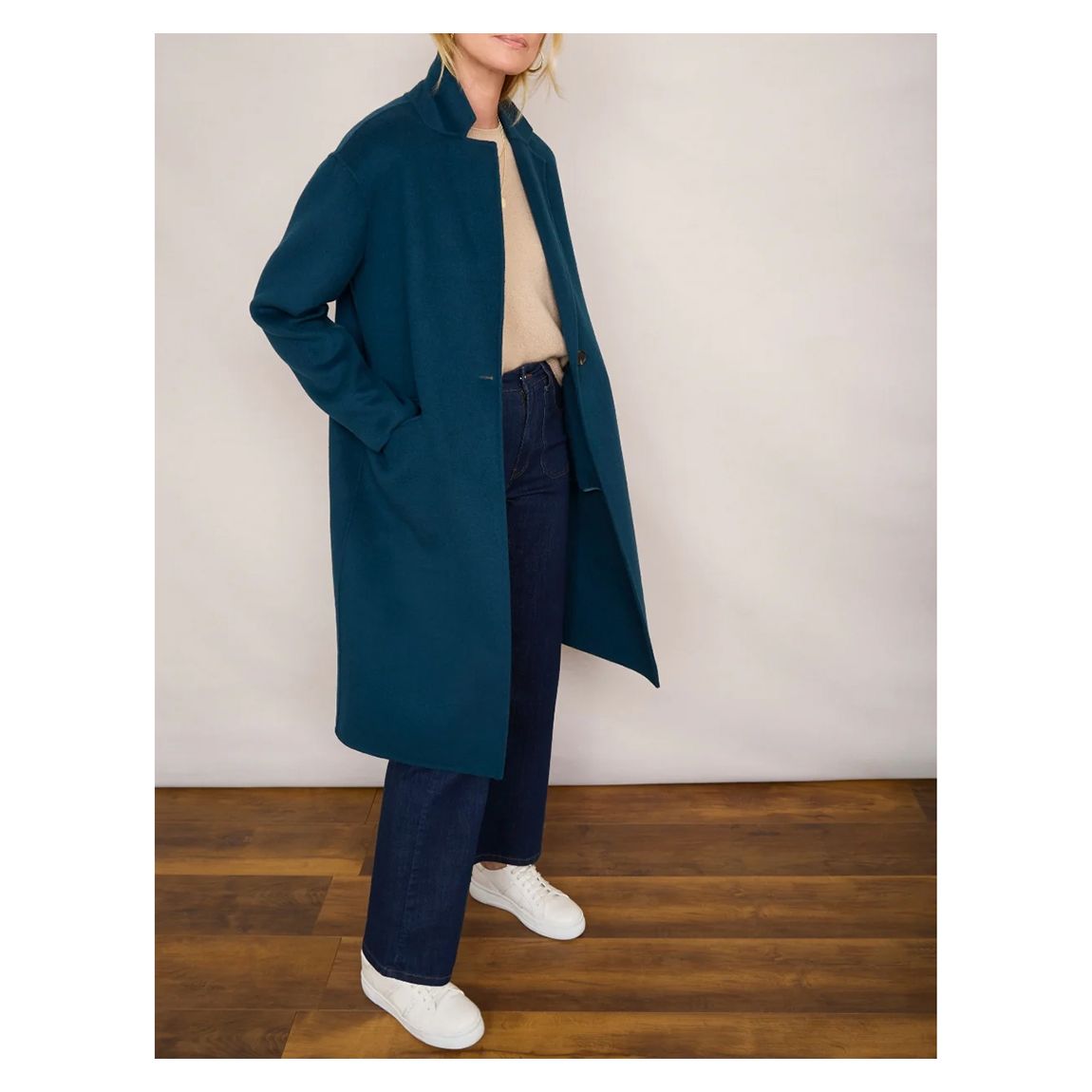 Petrol Dora Coat main product photo
