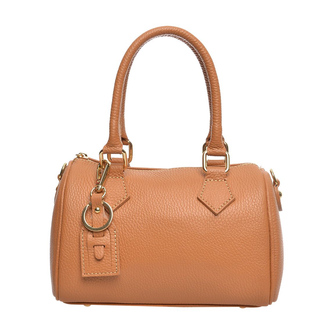 Brown Leather Handbag By Roberta M main product photo