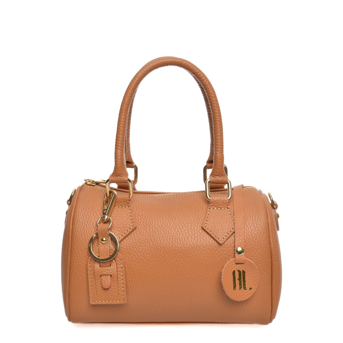 Brown Leather Handbag By Roberta M main product photo