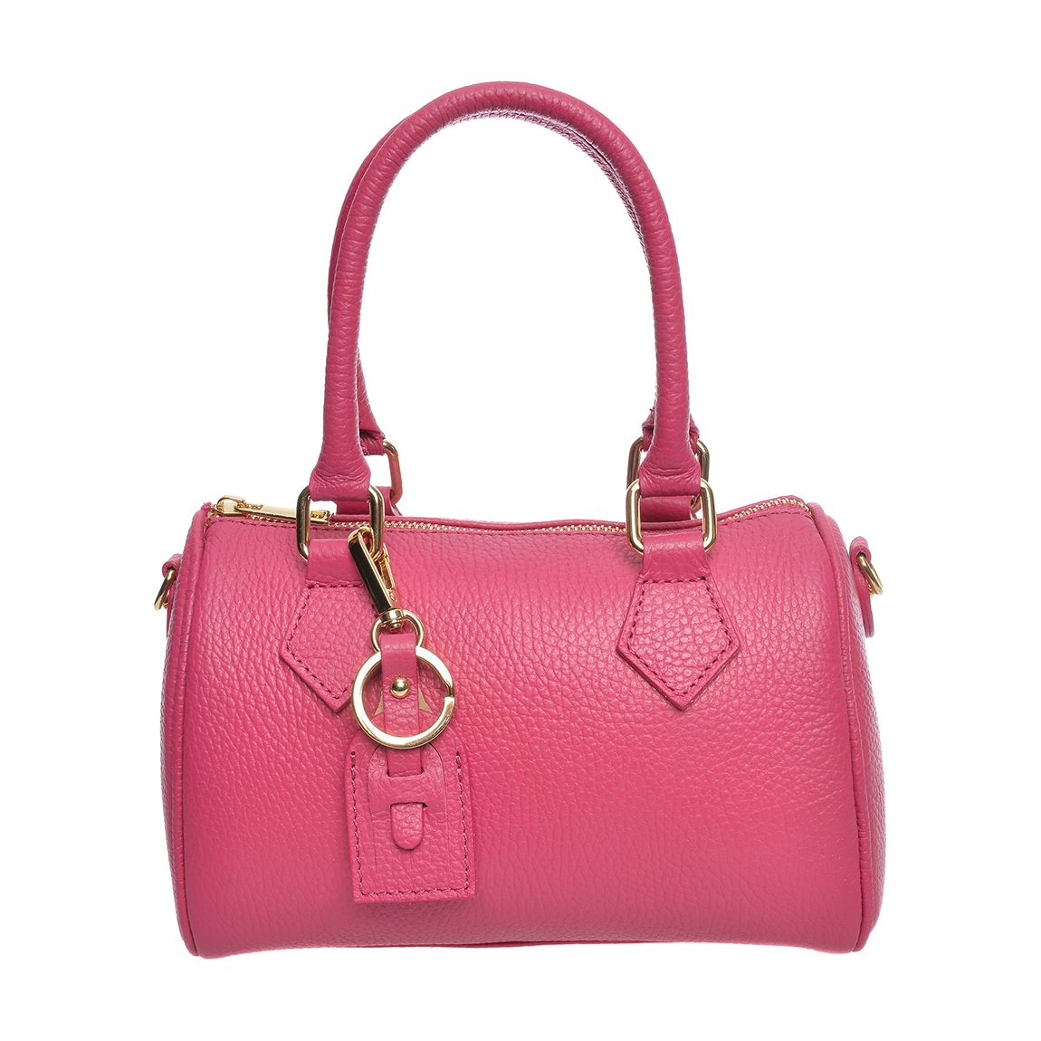 Pink Leather Tote Bag By Roberta M main product photo