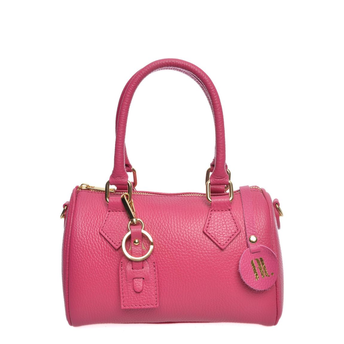 Pink Leather Tote Bag By Roberta M main product photo