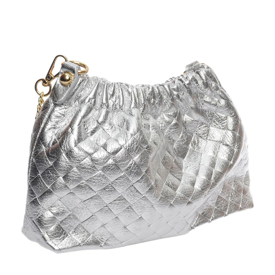 Silver Tote bag main product photo