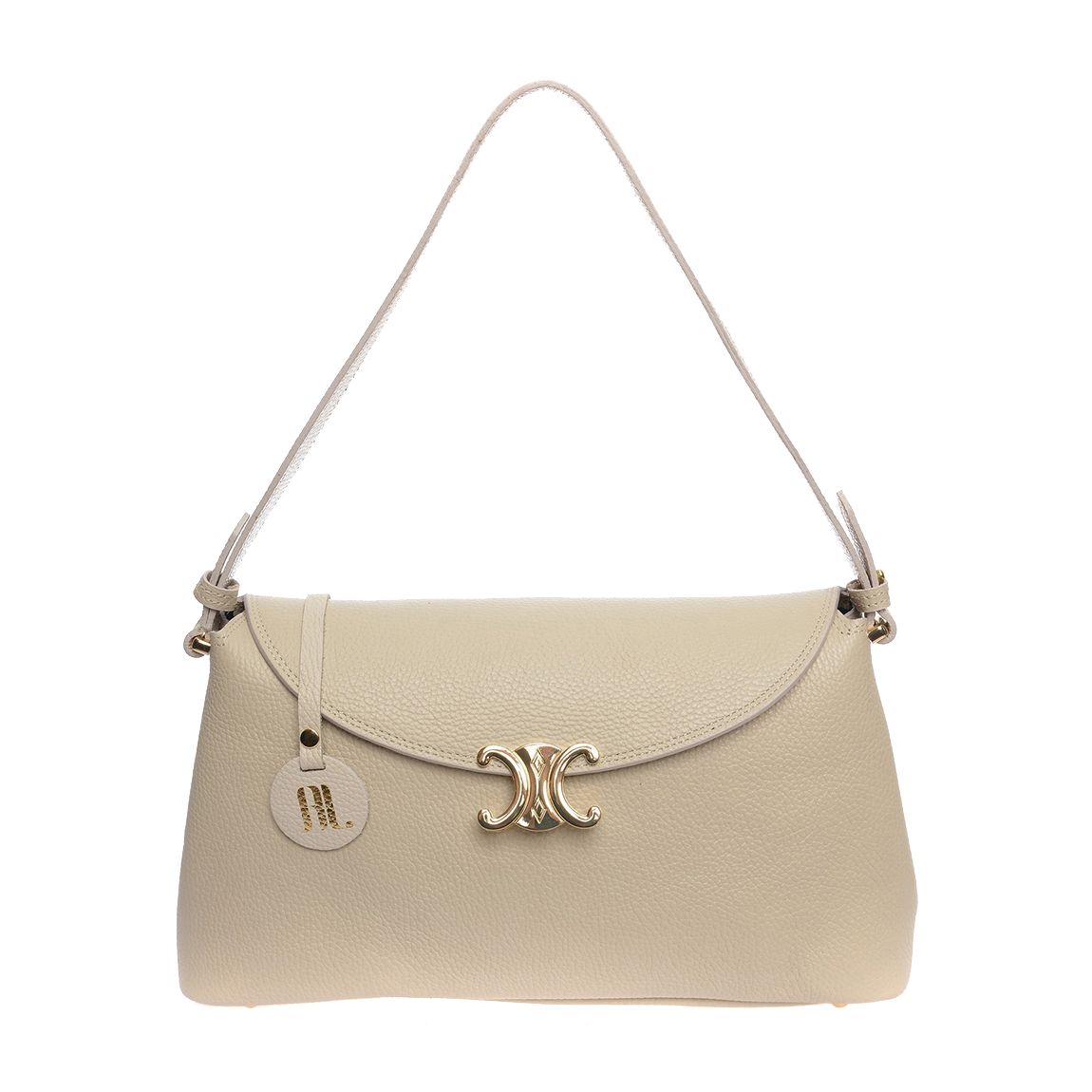 Beige Crossbody bag main product photo