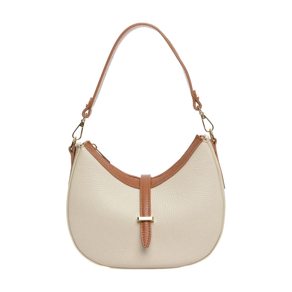Beige Crossbody bag main product photo