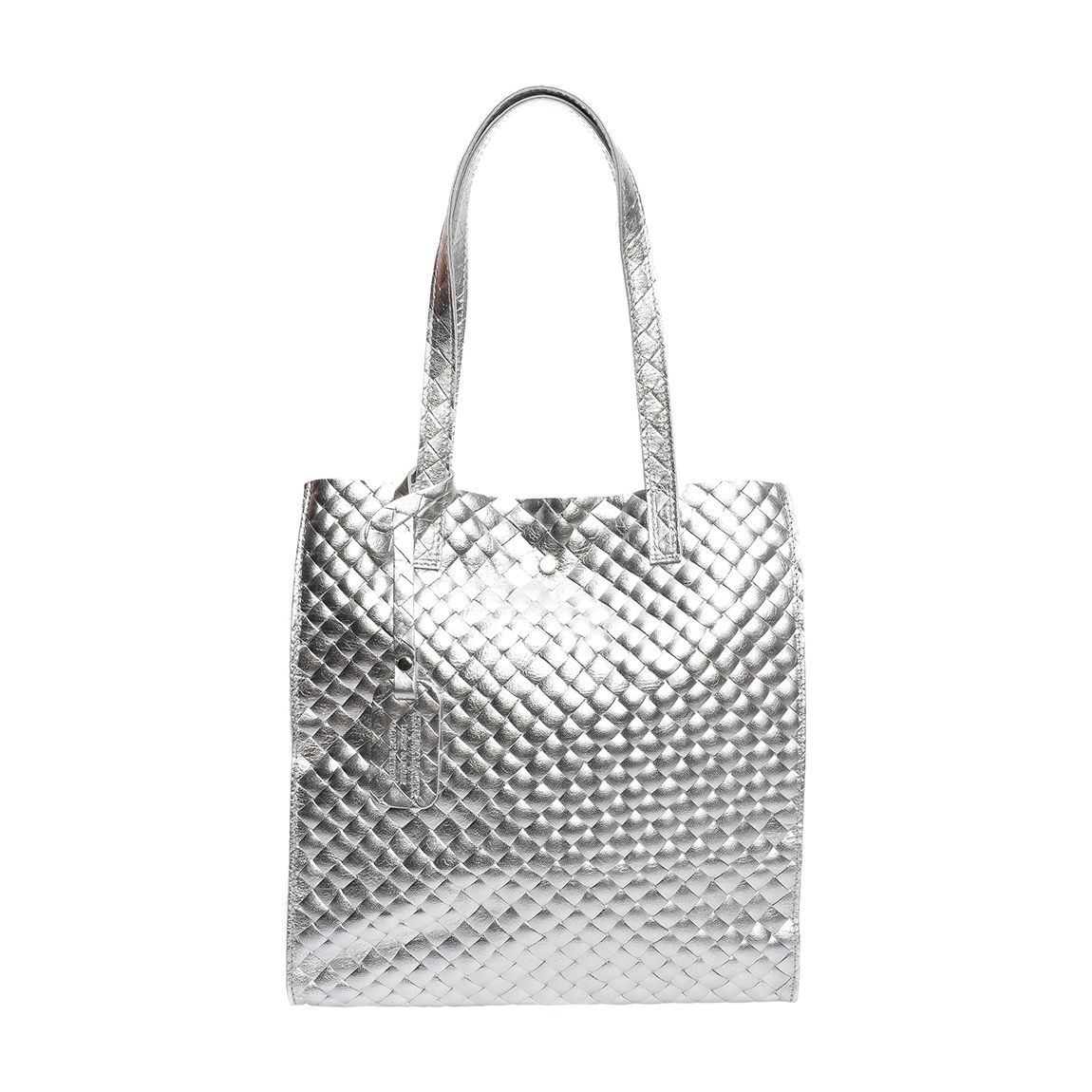 Brown Leather Tote Bag By Roberta M main product photo