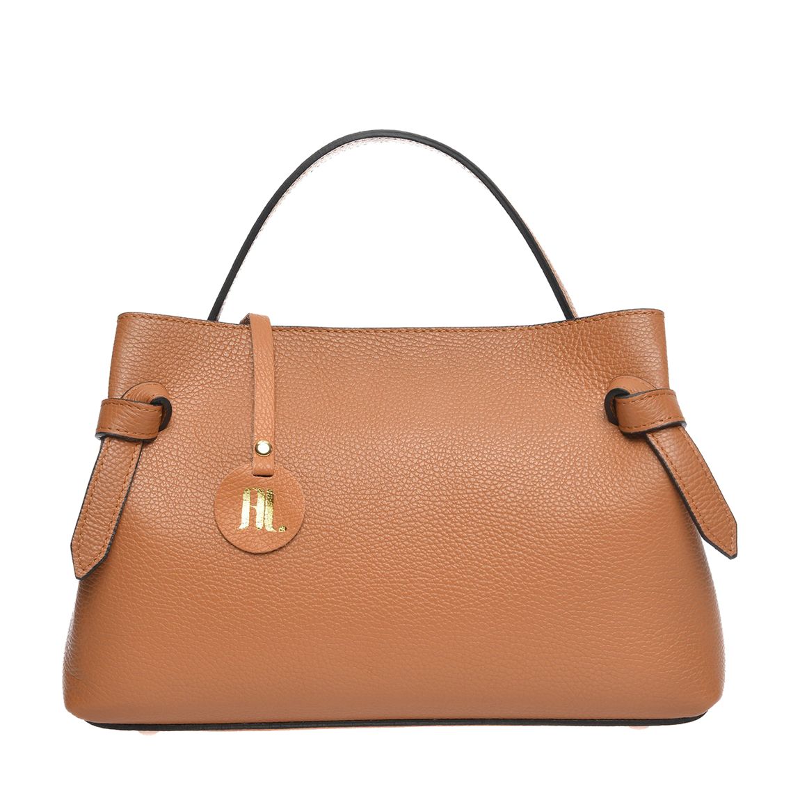 Brown Leather Handbag By Roberta M main product photo