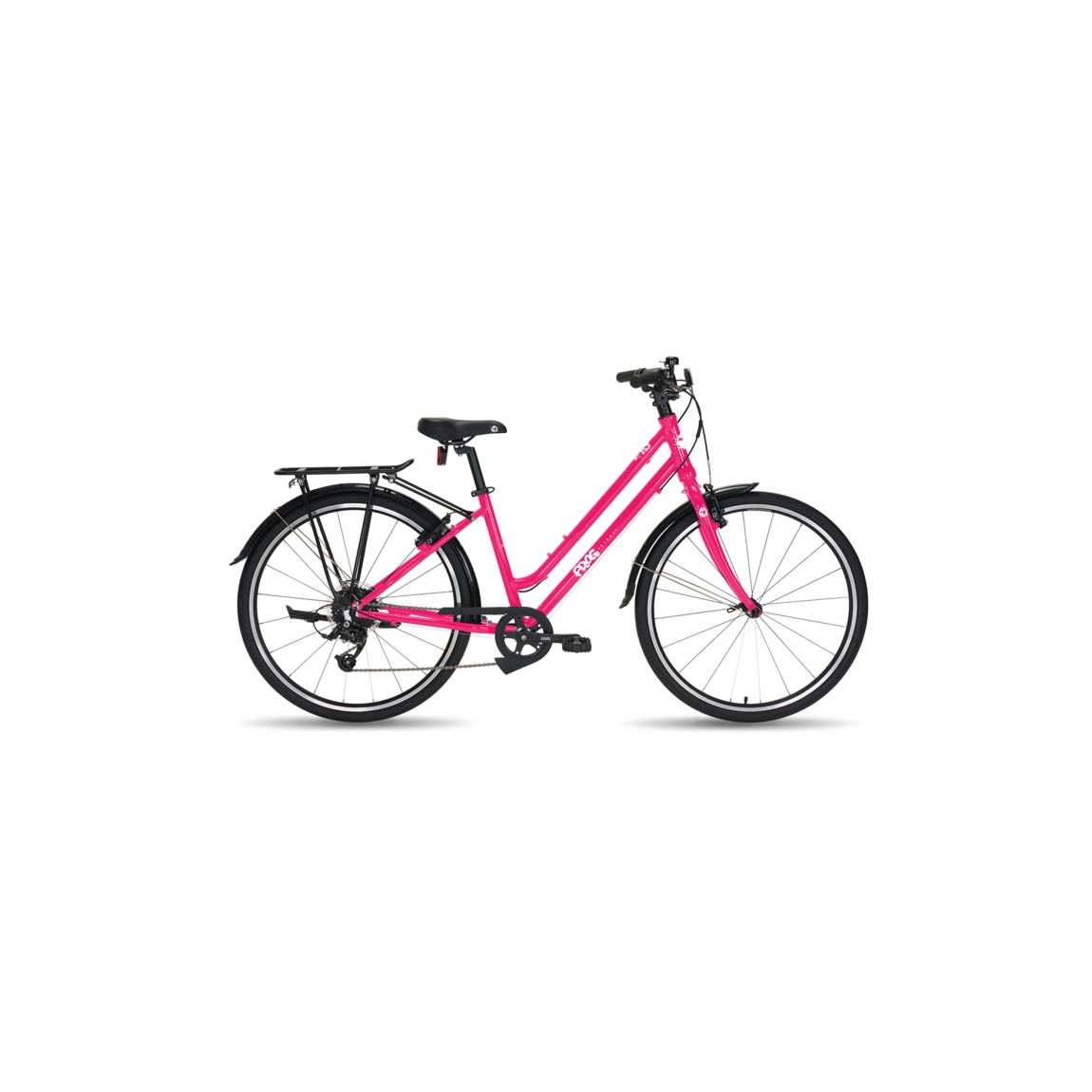Frog City 67 - Pink for 10-12 years, 26” wheel - City Bike main product photo