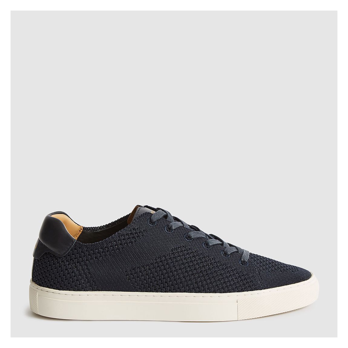 Black Brackley Knitted Trainers main product photo