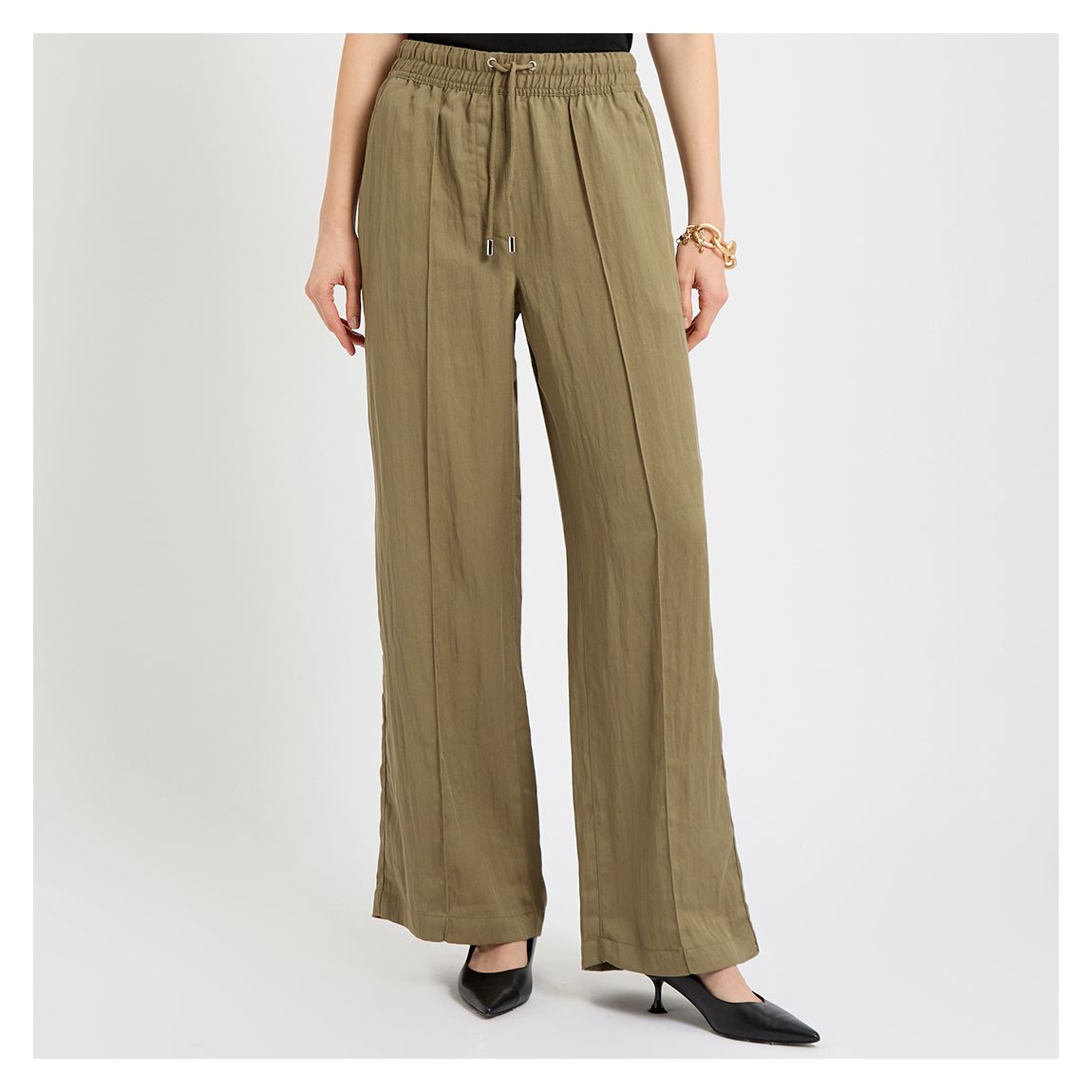 Khaki Carrigan Cargo Trouser main product photo