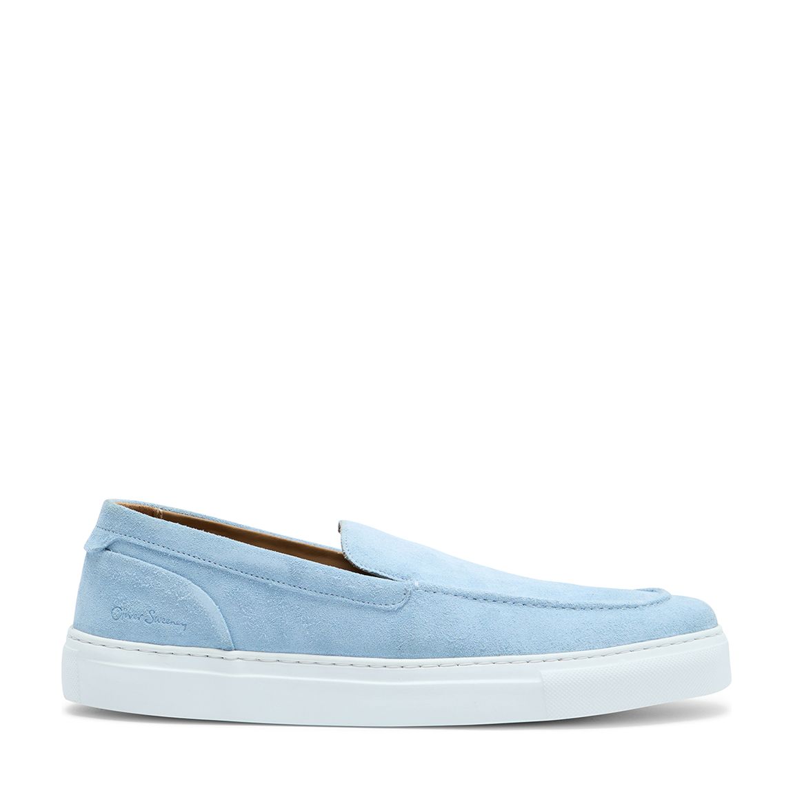 Blue Gelding Suede Loafers main product photo