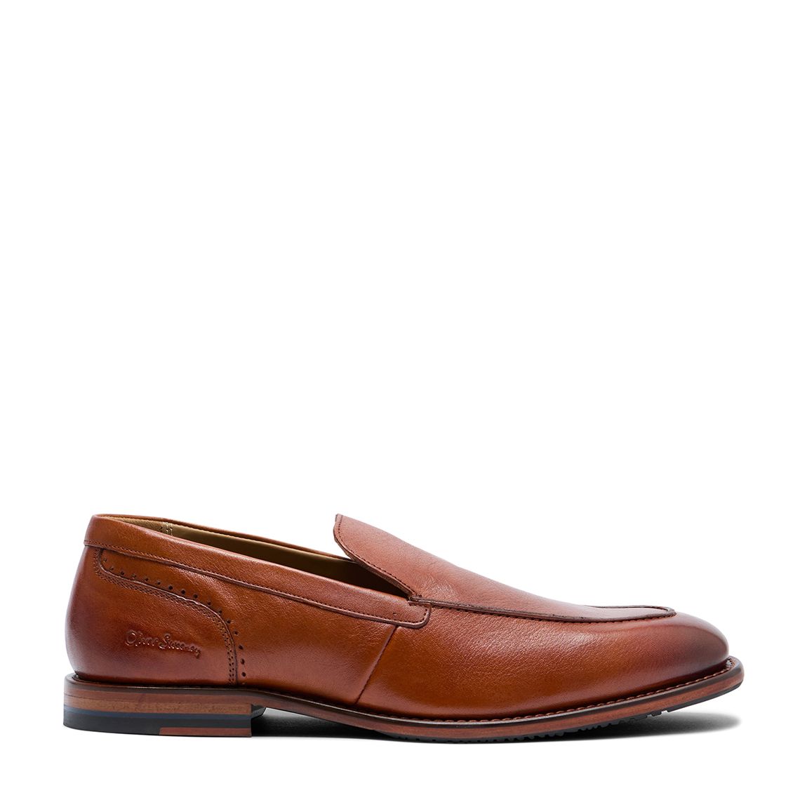 Tan Newark Leather Loafer main product photo