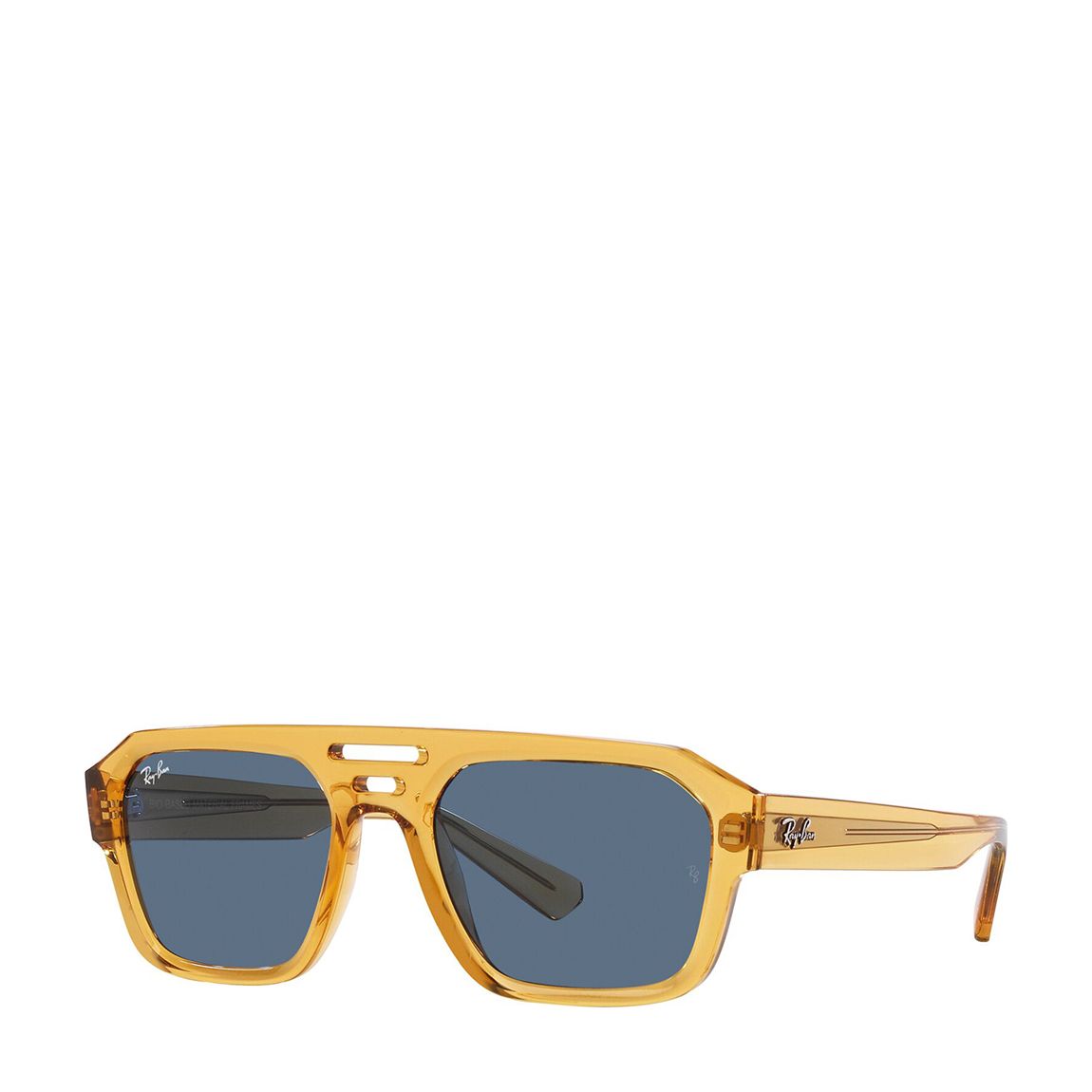 Transparent Yellow Corrigan Sunglasses 54mm main product photo