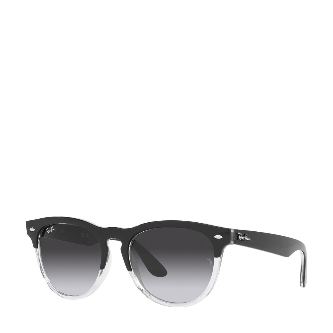 Black/Transparent Iris Sunglasses 54mm main product photo